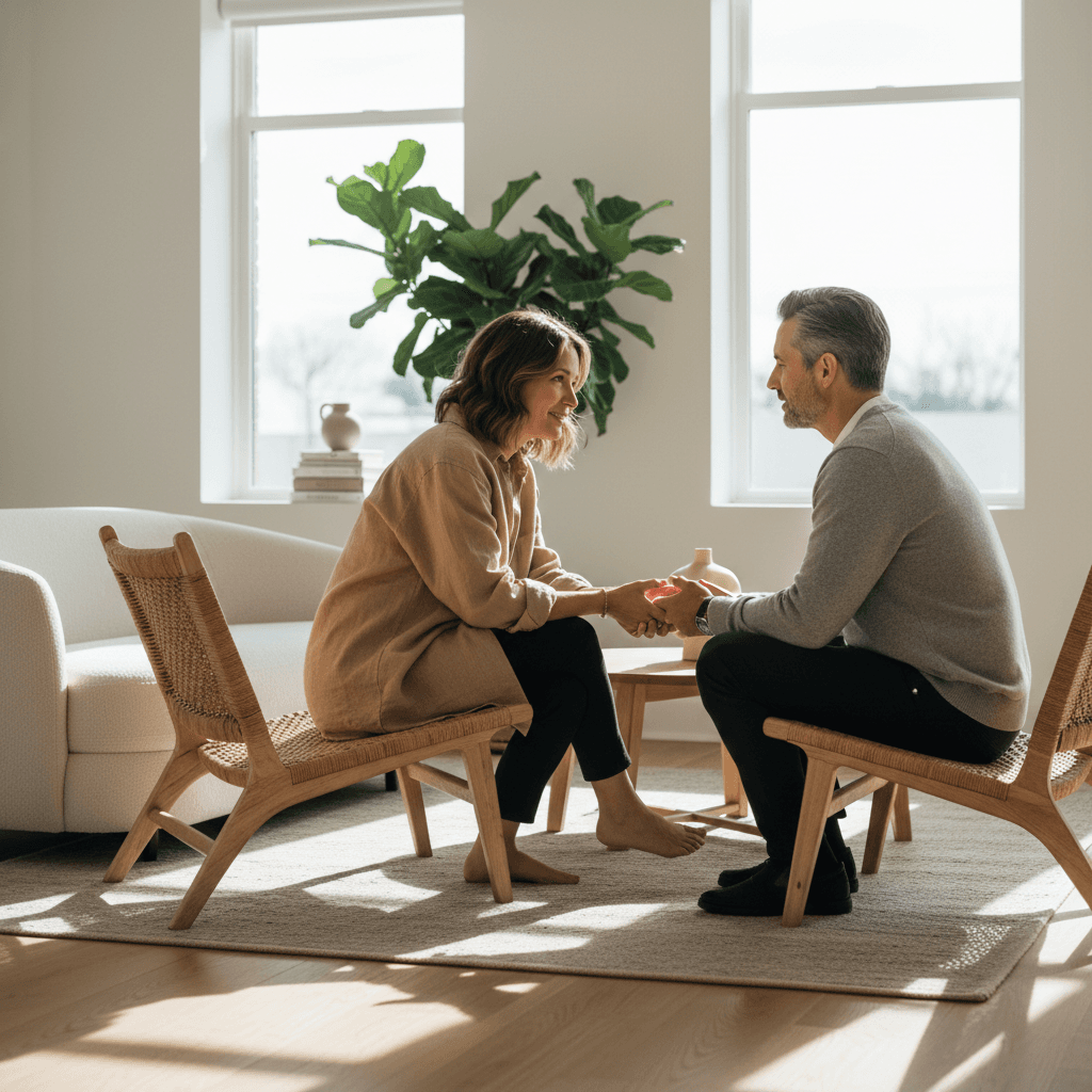 Séance de coaching en confiance et écoute