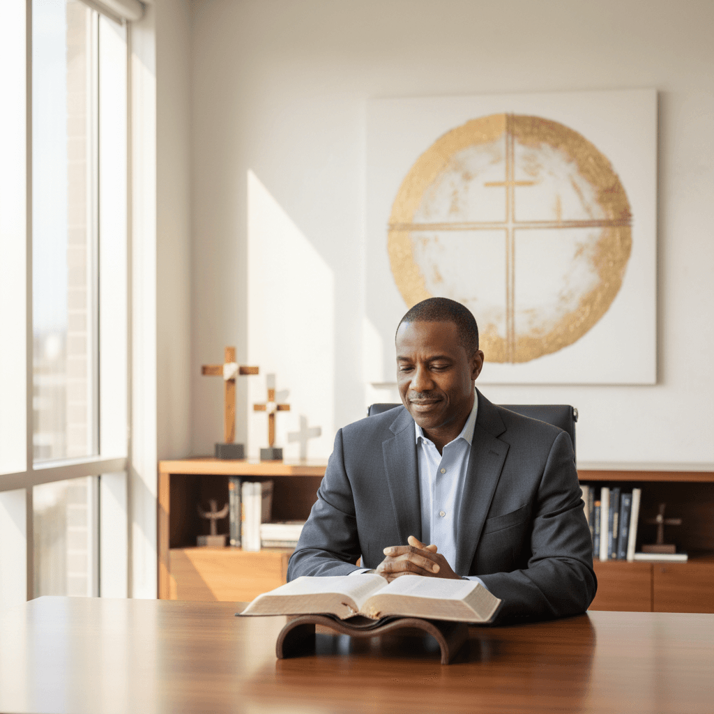 Leader chrétien en accompagnement mental apaisé